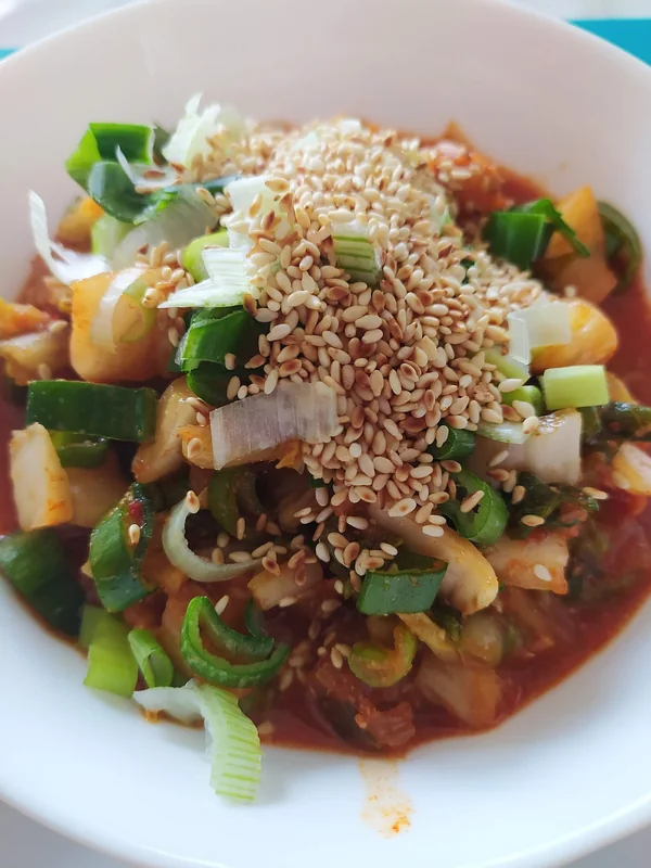김치찌개 끓이는법
