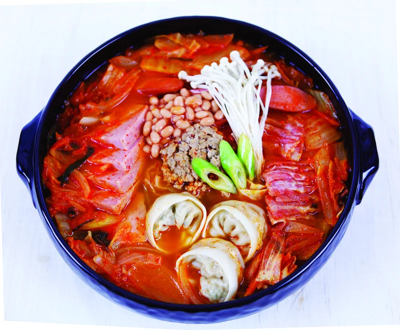 된장찌개 된장: 겨울철 최고의 따뜻한 음식 Best 레시피 2 된장찌개 된장