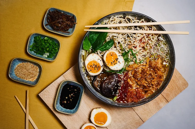 라면 끓이는 기계