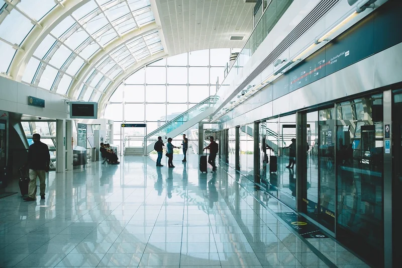 인천공항 1터미널 혼잡도