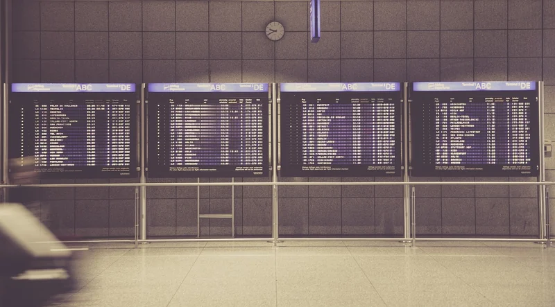 인천공항 1터미널 혼잡도