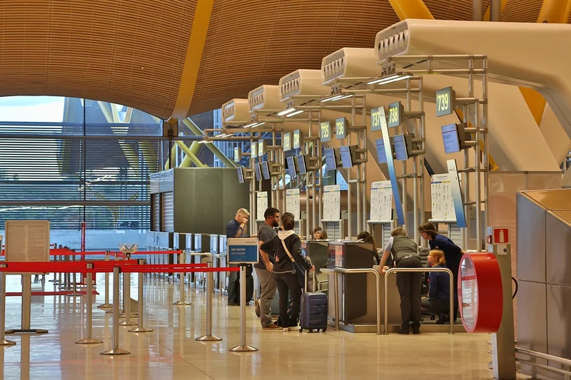인천공항 1터미널 혼잡도