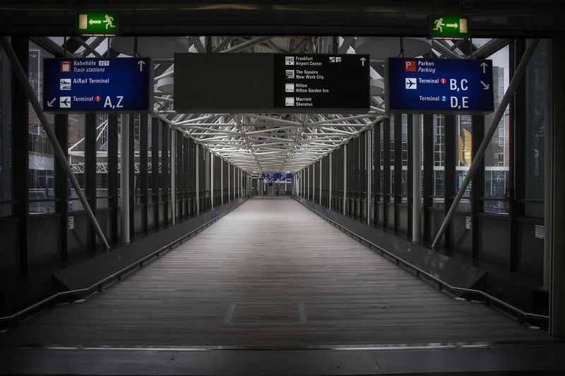 인천공항 2터미널 혼잡도
