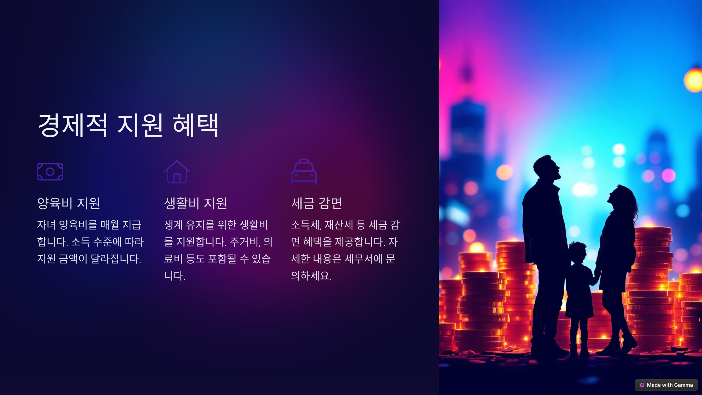 한부모 가족